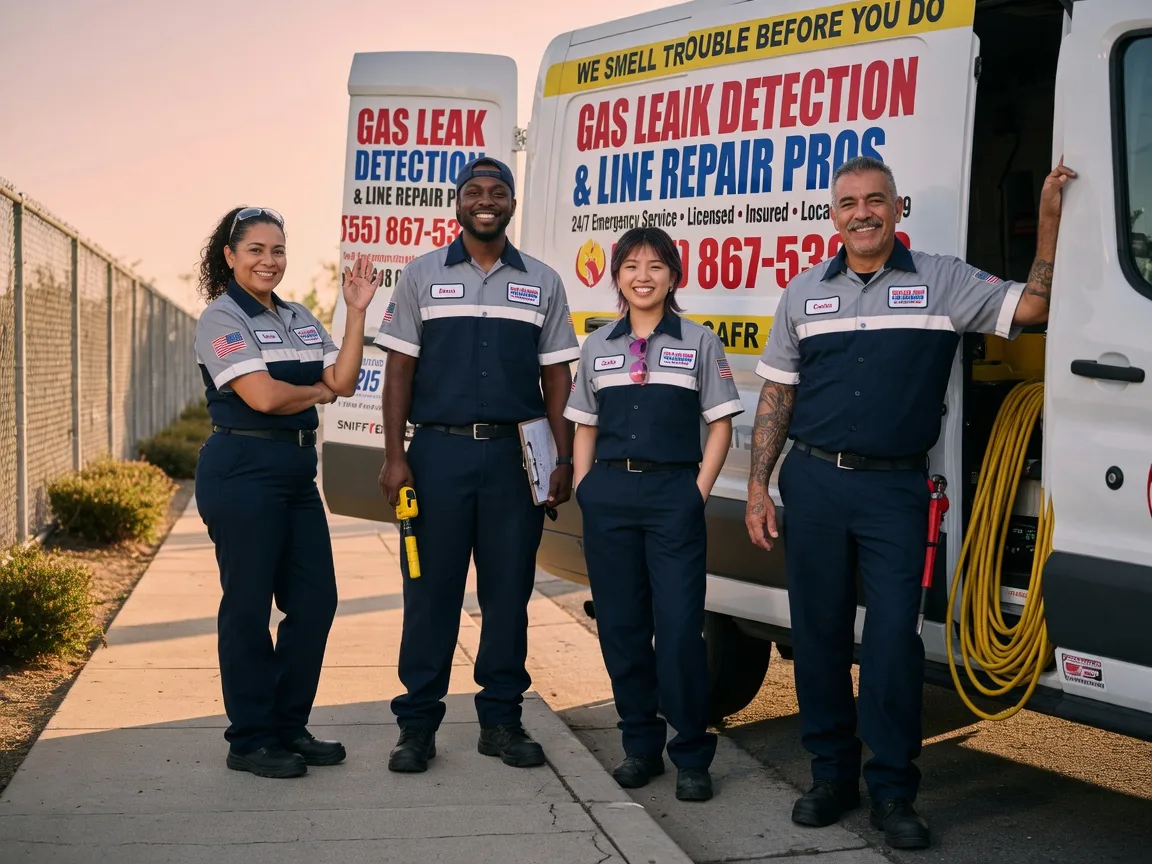 Gas Line Repair company in Quartzsite, AZ