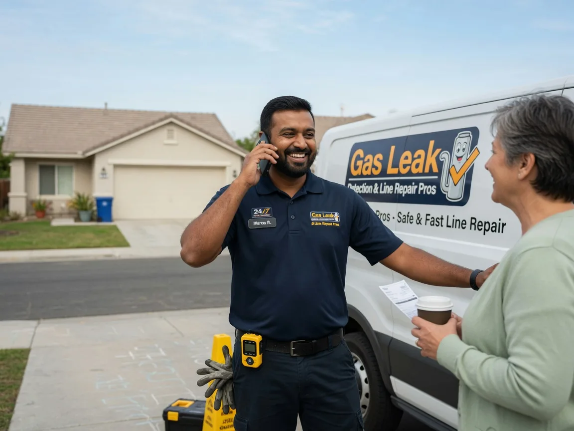 Gas Line Repair Quartzsite, AZ FAQs