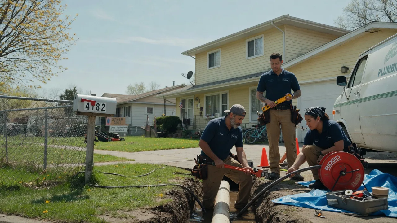 Gas Line Repair in Quartzsite, AZ near me